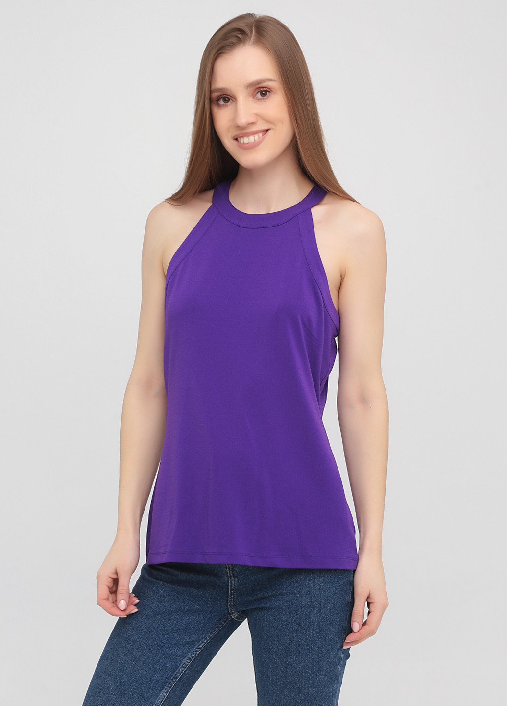 Фіолетова літня блуза Ralph Lauren