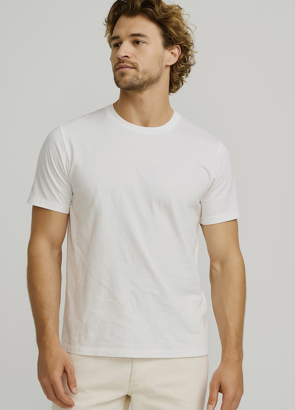 Молочна футболка ALTITUDINE