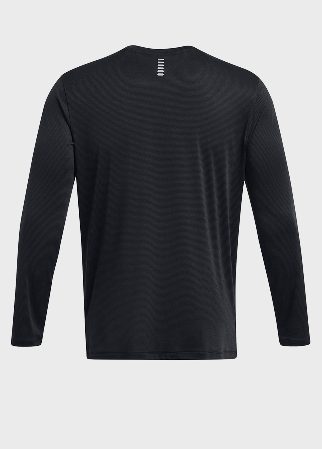 Черный демисезонный кэжуал лонгслив Under Armour с логотипом