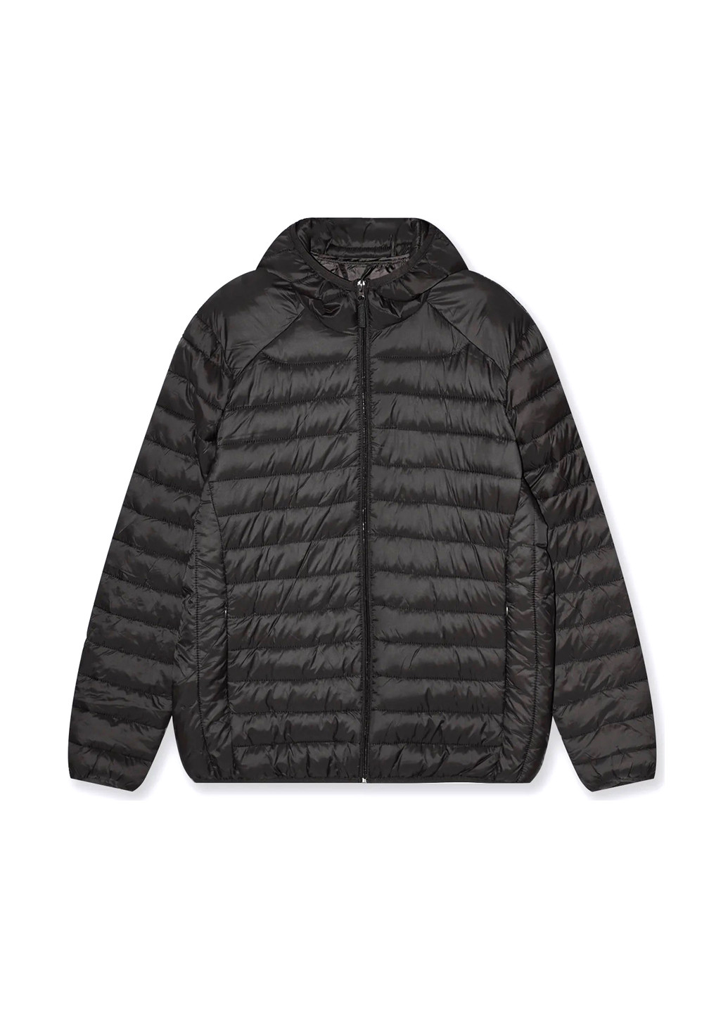 Графітова демісезонна куртка Piazza Italia