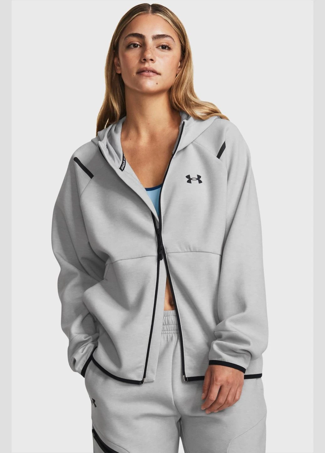 Толстовка 1379842-011 Under Armour Unstoppable Fleece FZ (342717977)