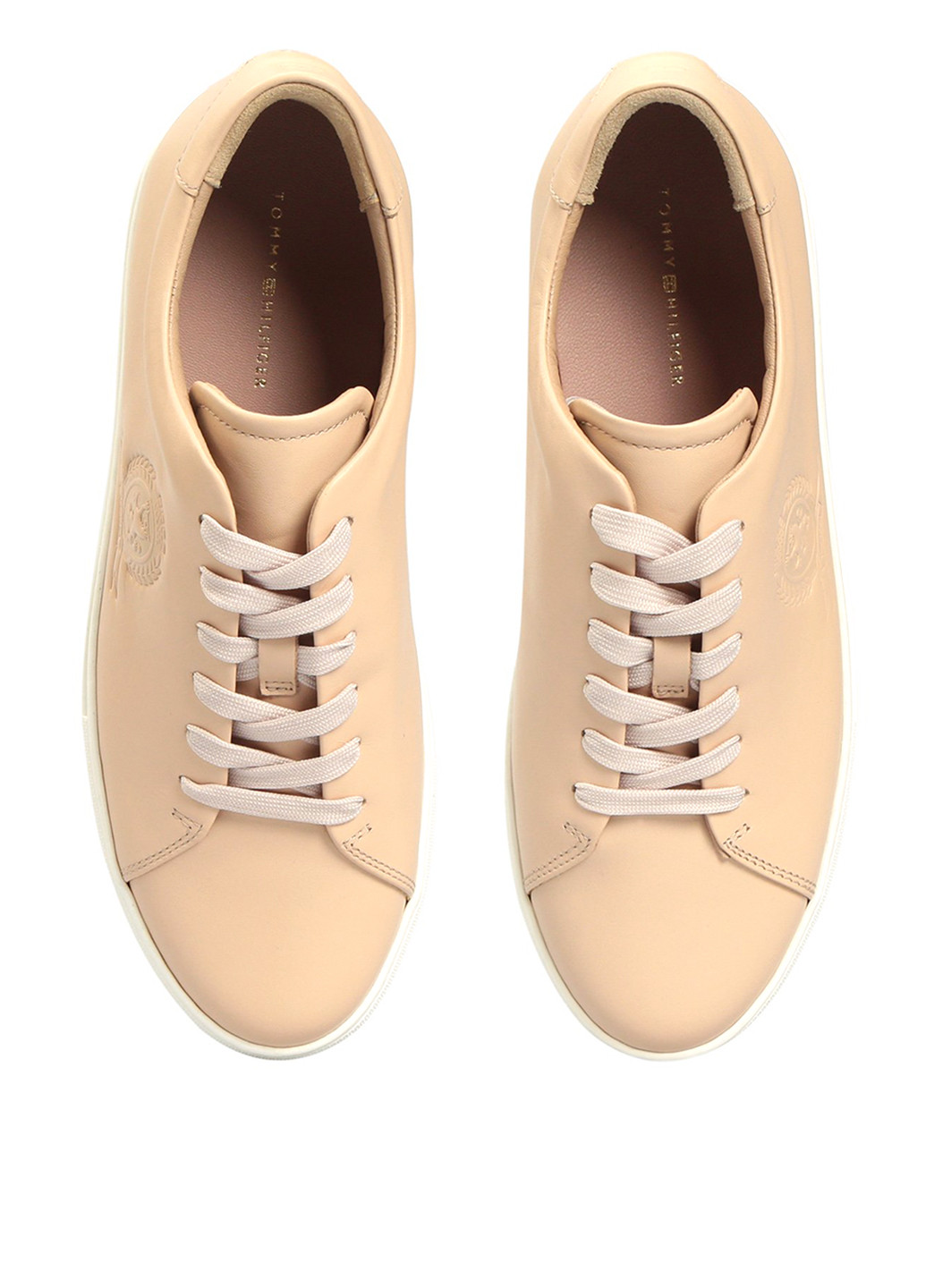 Кросівки Tommy Hilfiger бежеві демісезони (254146126)