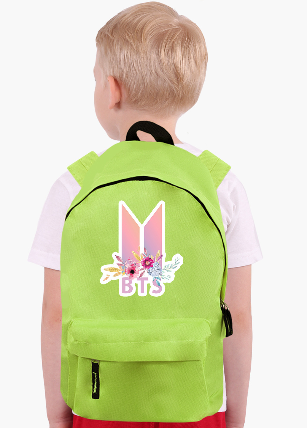 Детский рюкзак БТС (BTS) (9263-1081) MobiPrint (217074524)