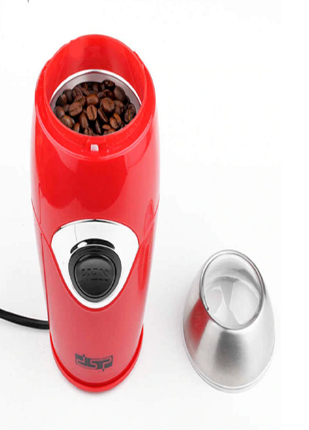 Електрична кавомолка KA-3002 200 Вт Подрібнювач кави DSP (253720283)