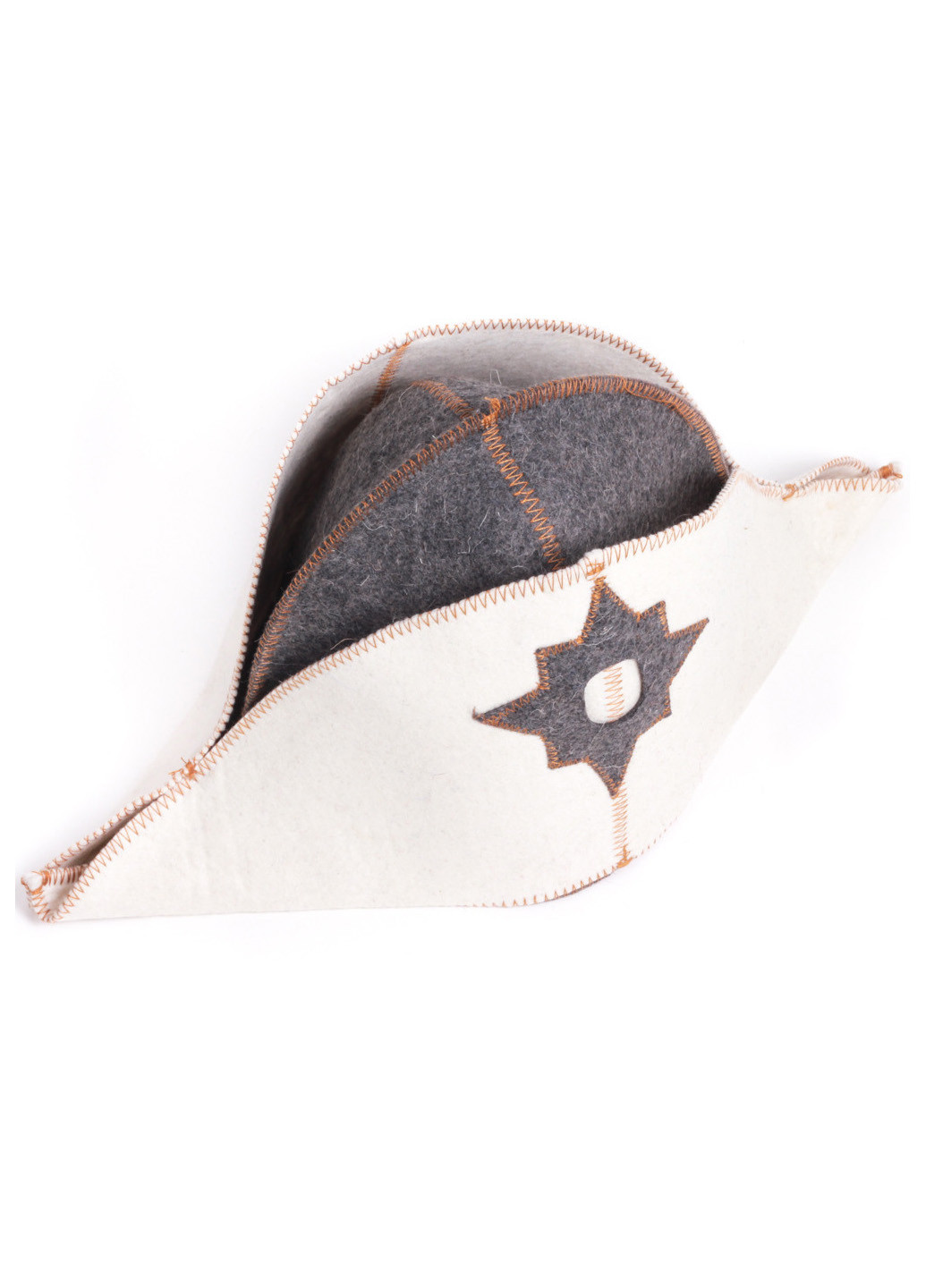 Банная шапка" Наполеон комби" Luxyart (189142760)