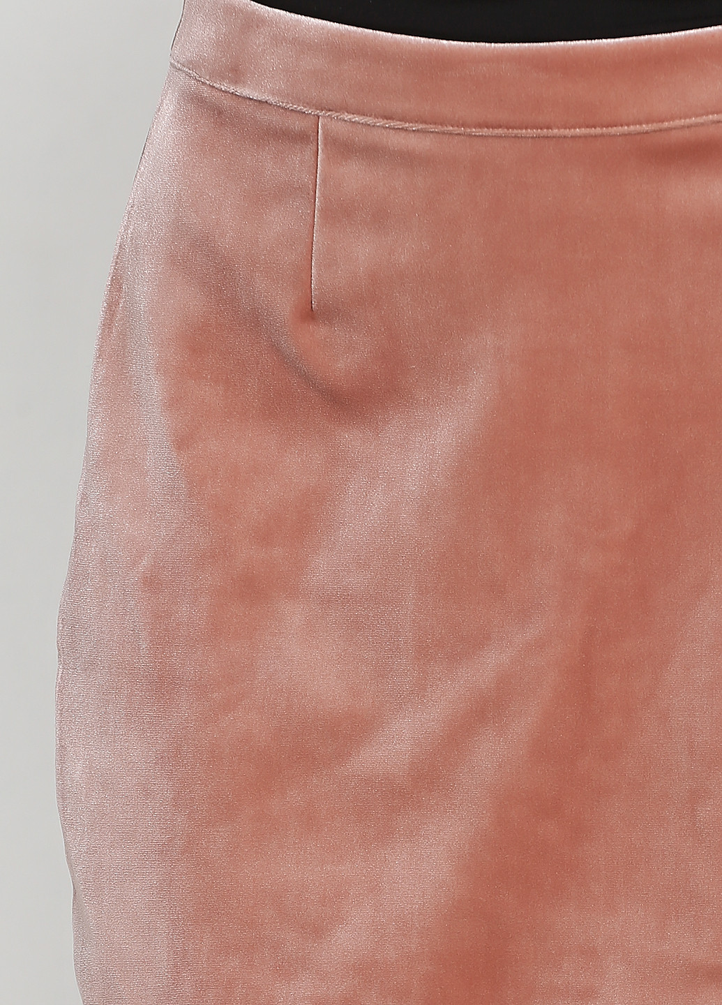 Пудровая кэжуал юбка H&M а-силуэта (трапеция)