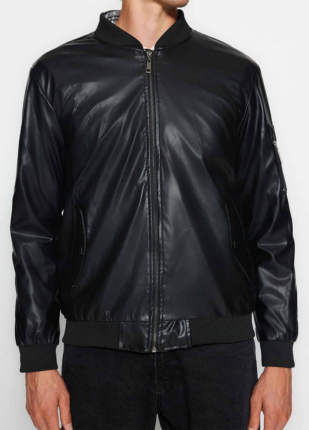 Бомбер Trendyol на блискавці (329038666)