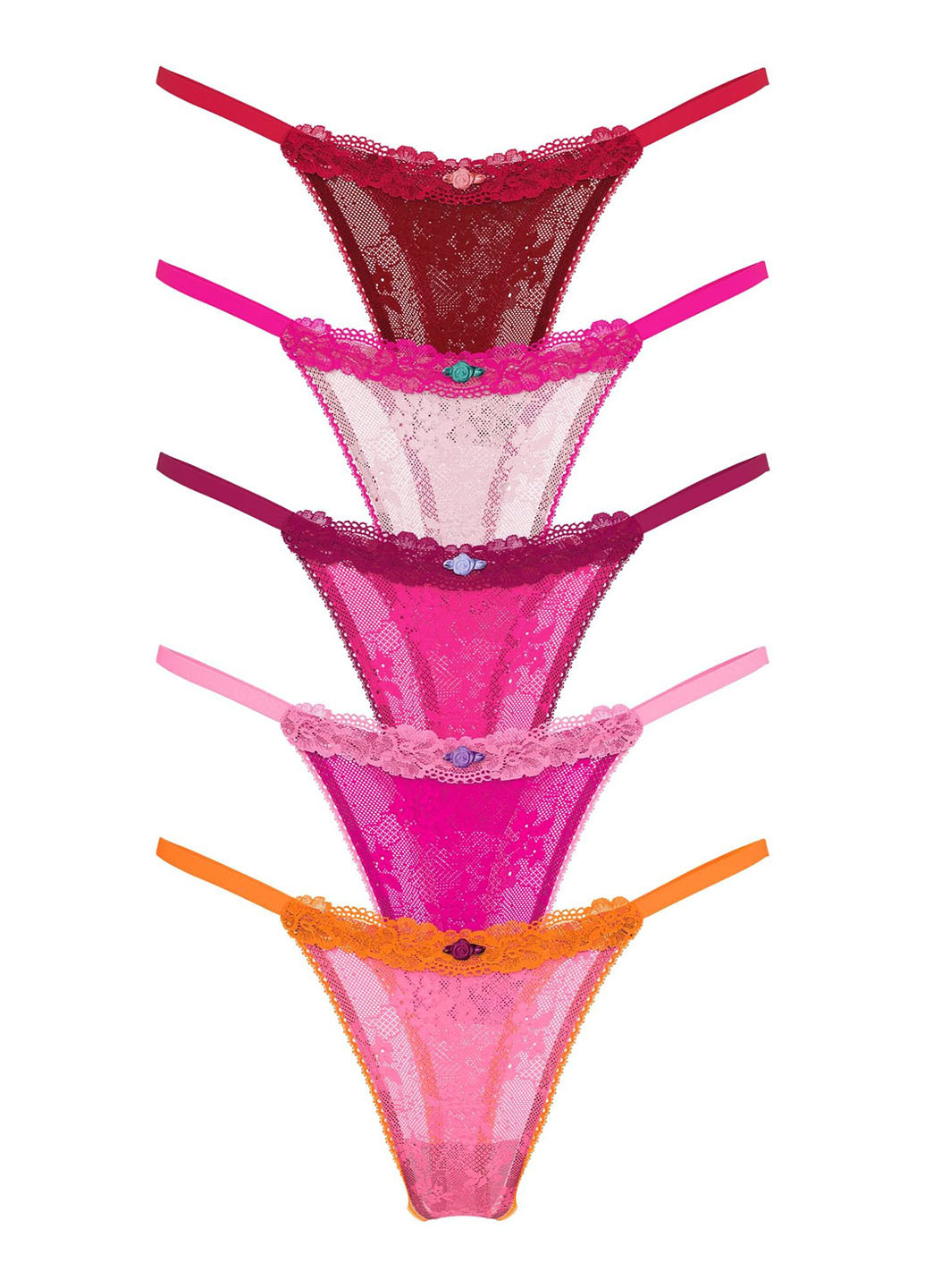 Трусики (5 шт.) Victoria's Secret (361457353)