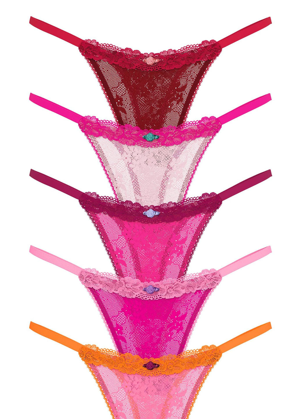 Трусики (5 шт.) Victoria's Secret (361457353)