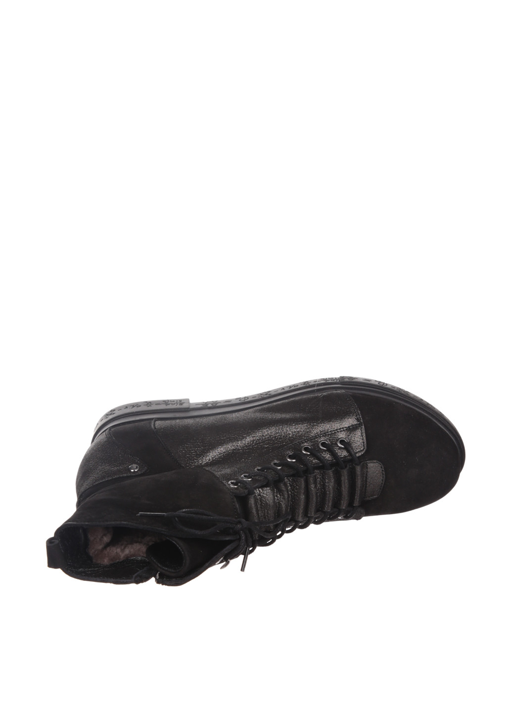 Осенние ботинки Guero со шнуровкой из натуральной замши