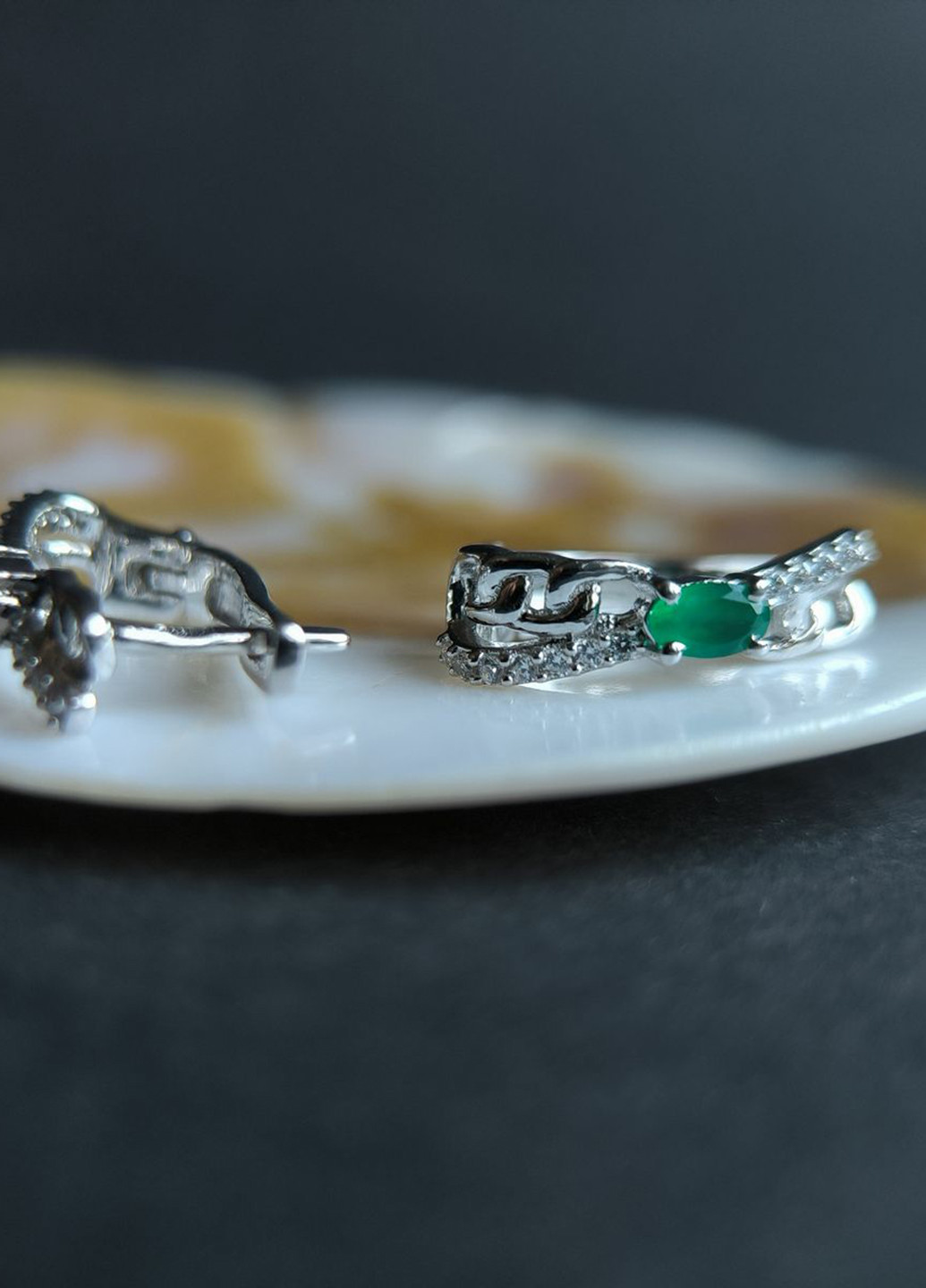 Сережки Silver Flame (354214708)