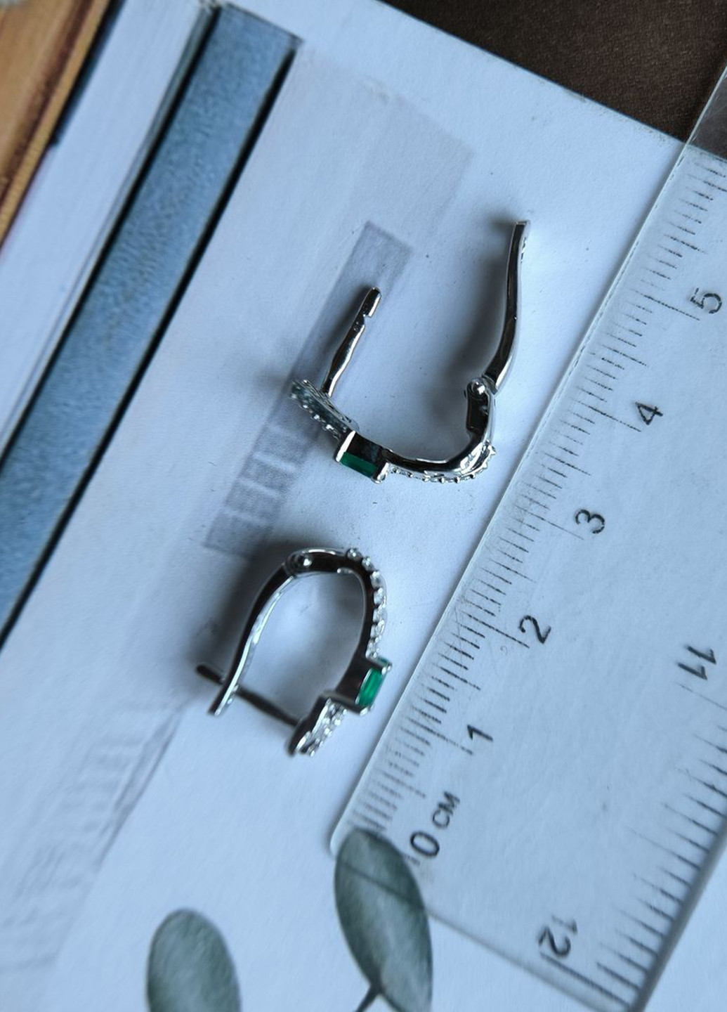 Сережки Silver Flame (354214708)