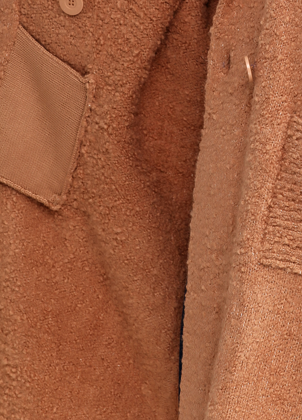 Светло-коричневое демисезонное Пальто Twin-Set