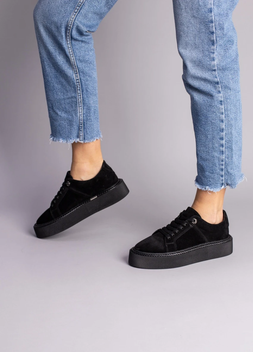 Чорні кеди shoesband Brand