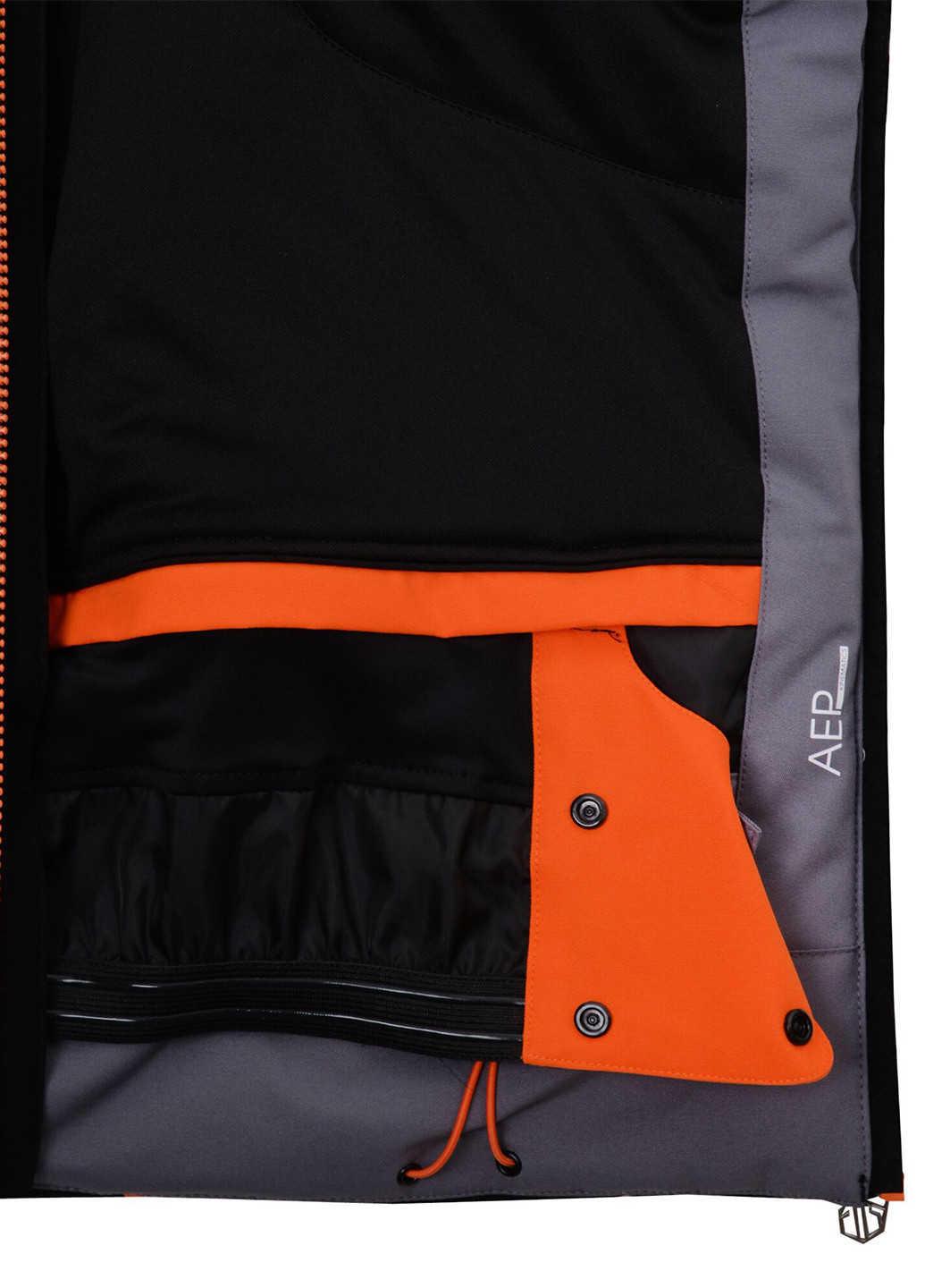 Черная зимняя куртка лыжная DARE2B