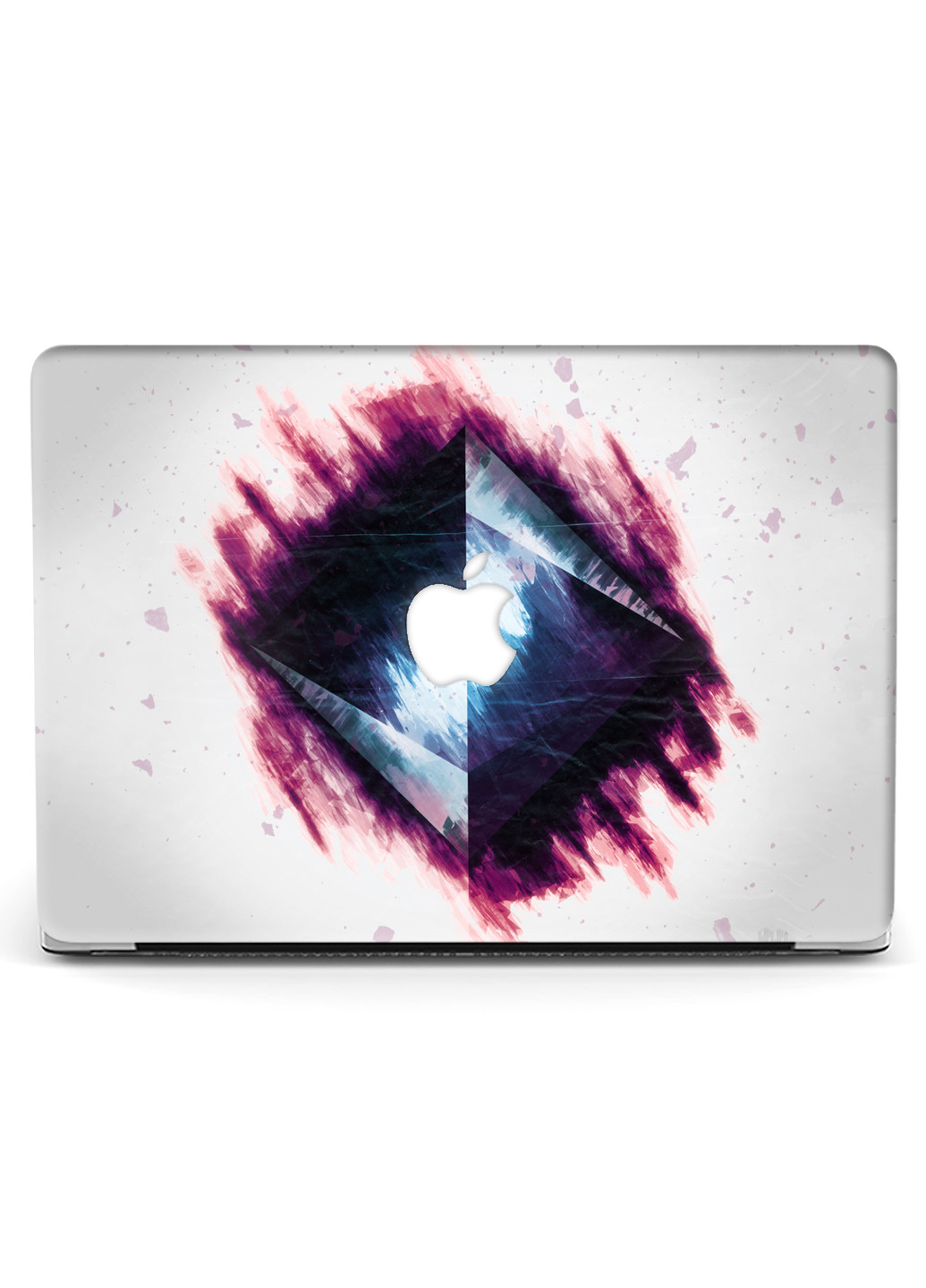 Чохол пластиковий для Apple MacBook 12 A1534/A1931 Абстракція (Abstraction) (3365-2148) MobiPrint (218987557)