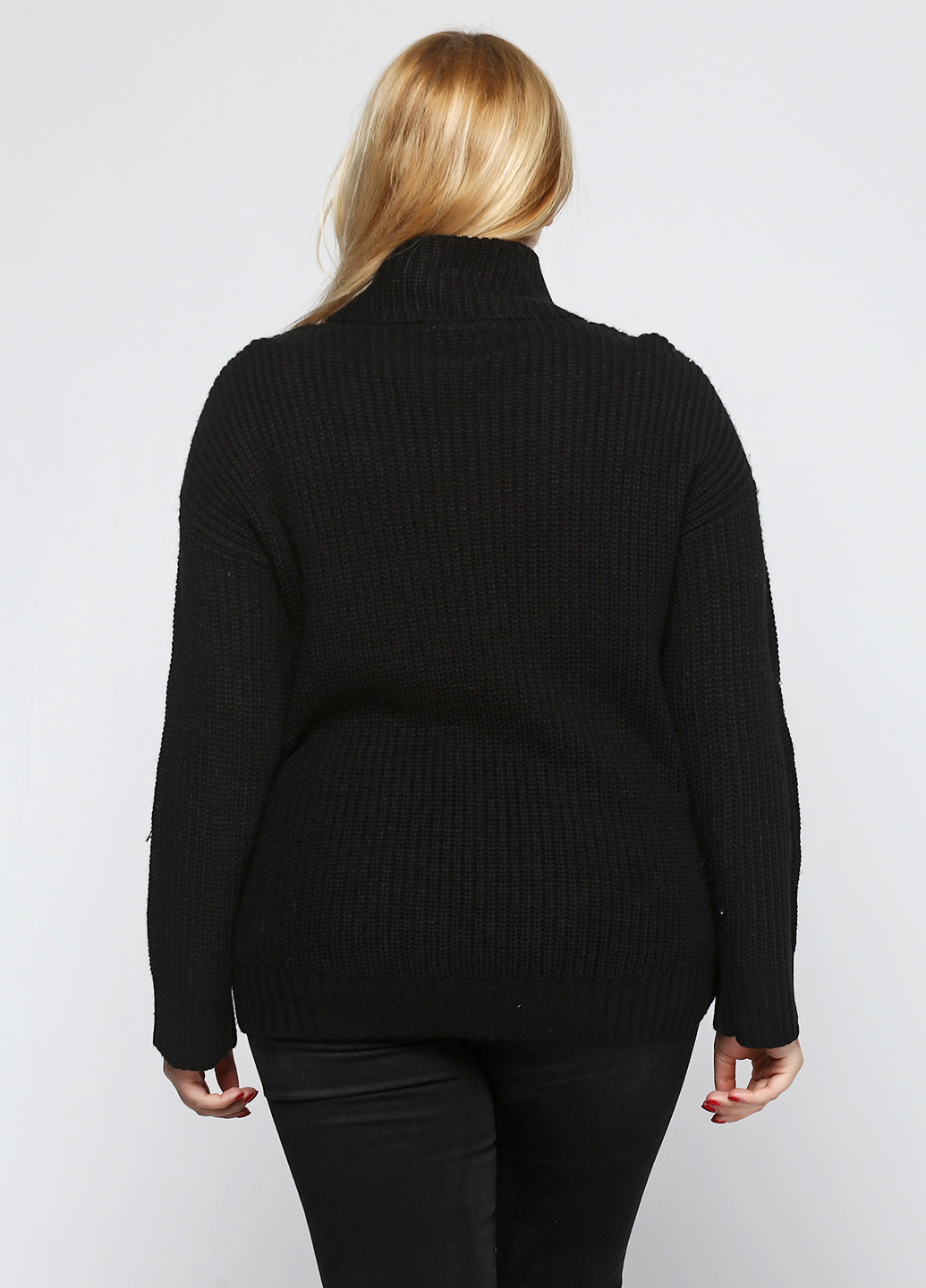 Черный демисезонный свитер Marks & Spencer