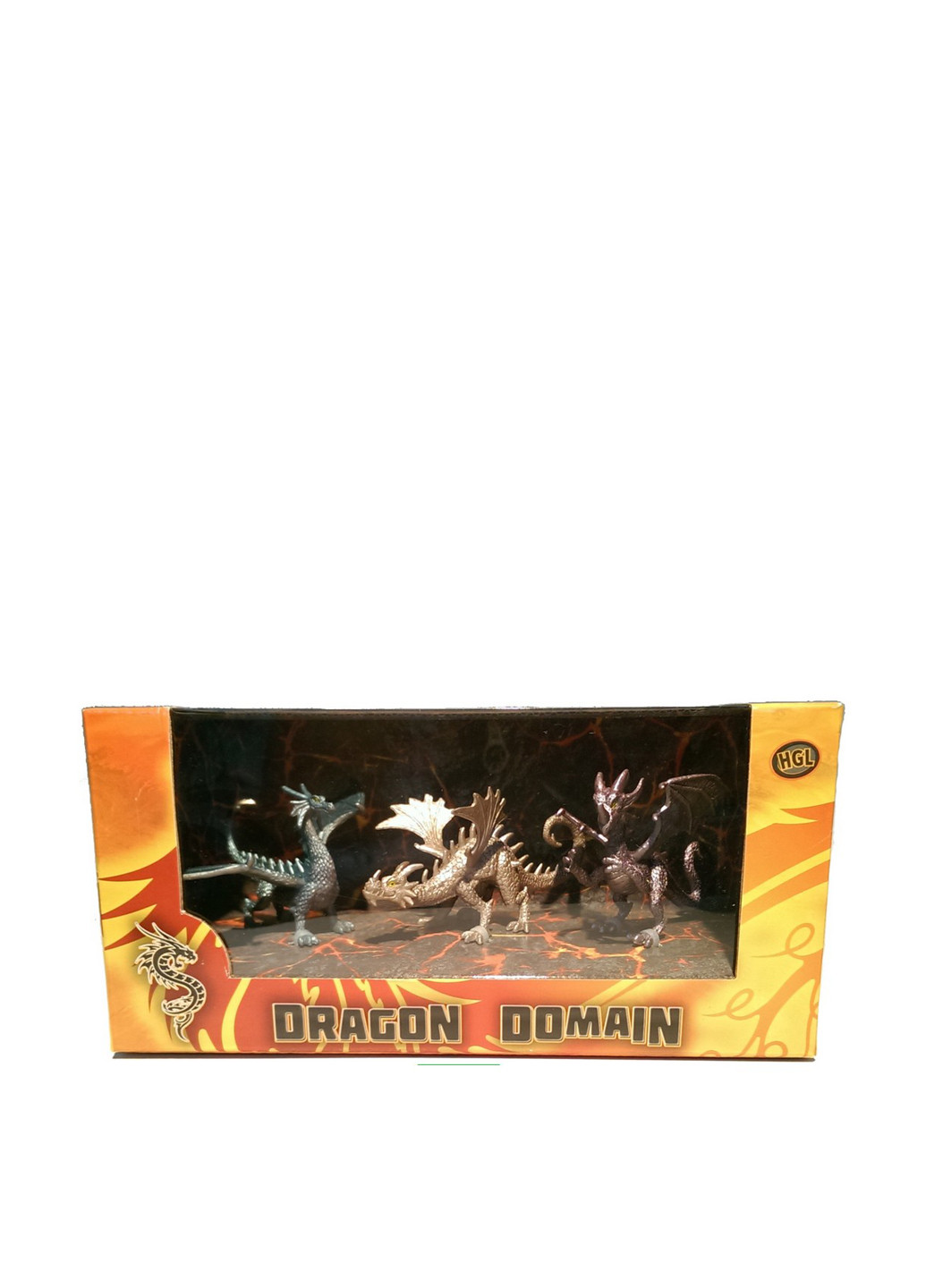 Игровой набор B Мир драконов, 9х10х20 см HGL (291859220)