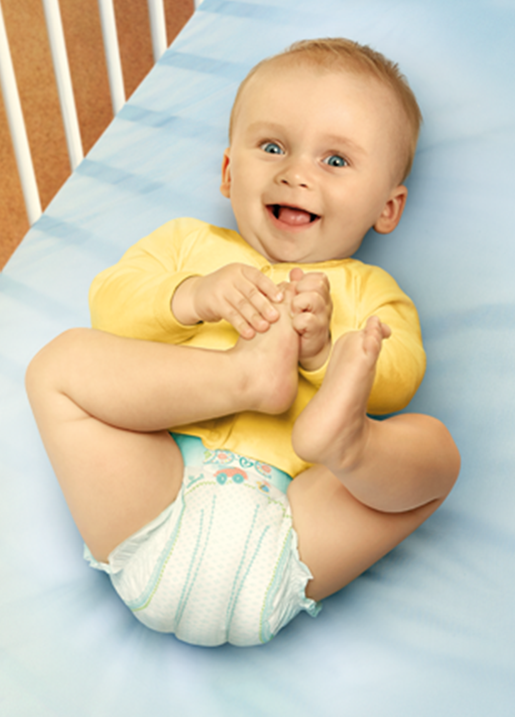 Подгузники Active Baby-Dry Maxi (7-14 кг), 49 шт. Pampers (9452273)