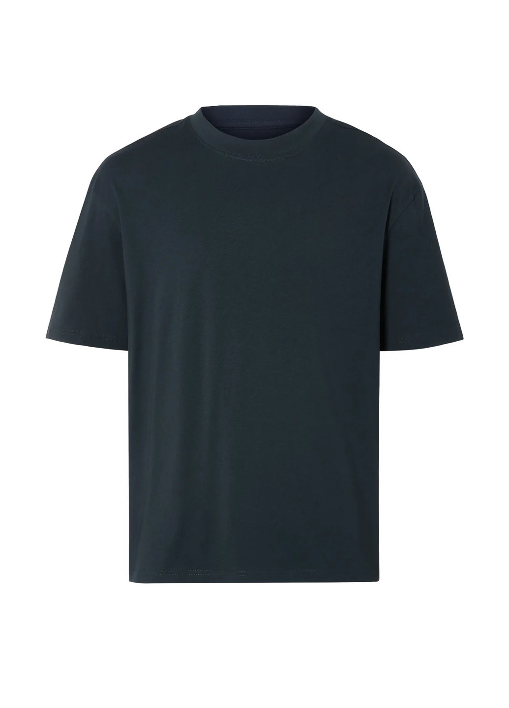 Темно-синяя футболка Livergy