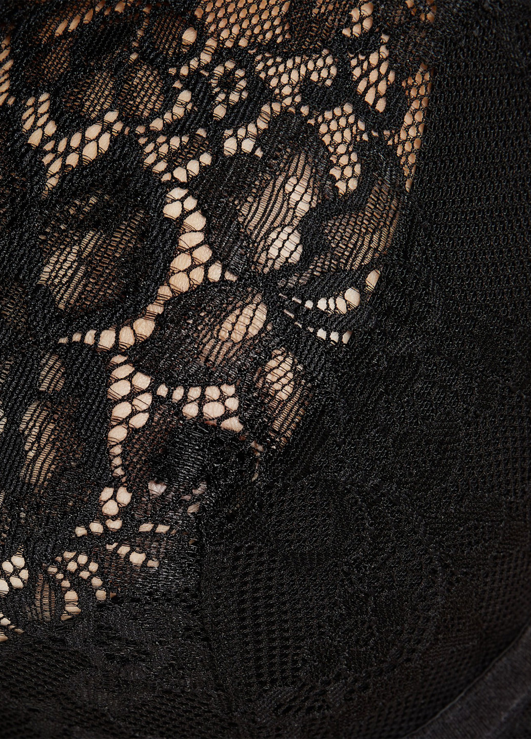 Чёрный бюстгальтер Hunkemoller без косточек полиамид