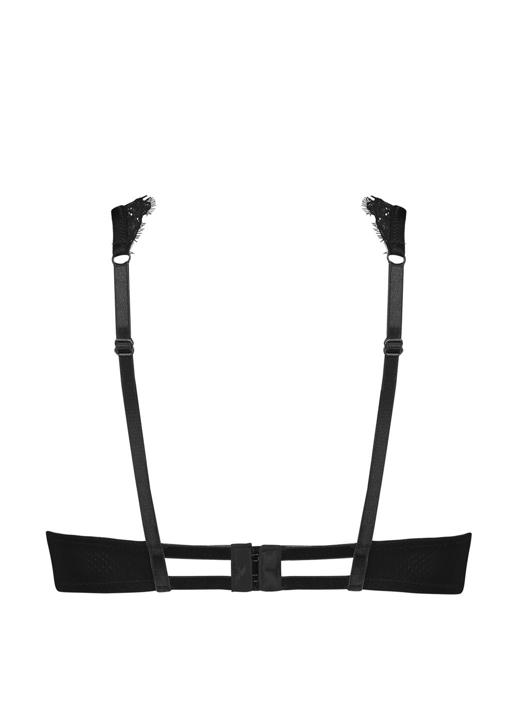 Чёрный бюстгальтер Hunkemoller без косточек полиамид