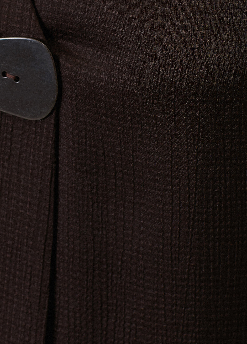 Тёмно-коричневая блуза KOTON