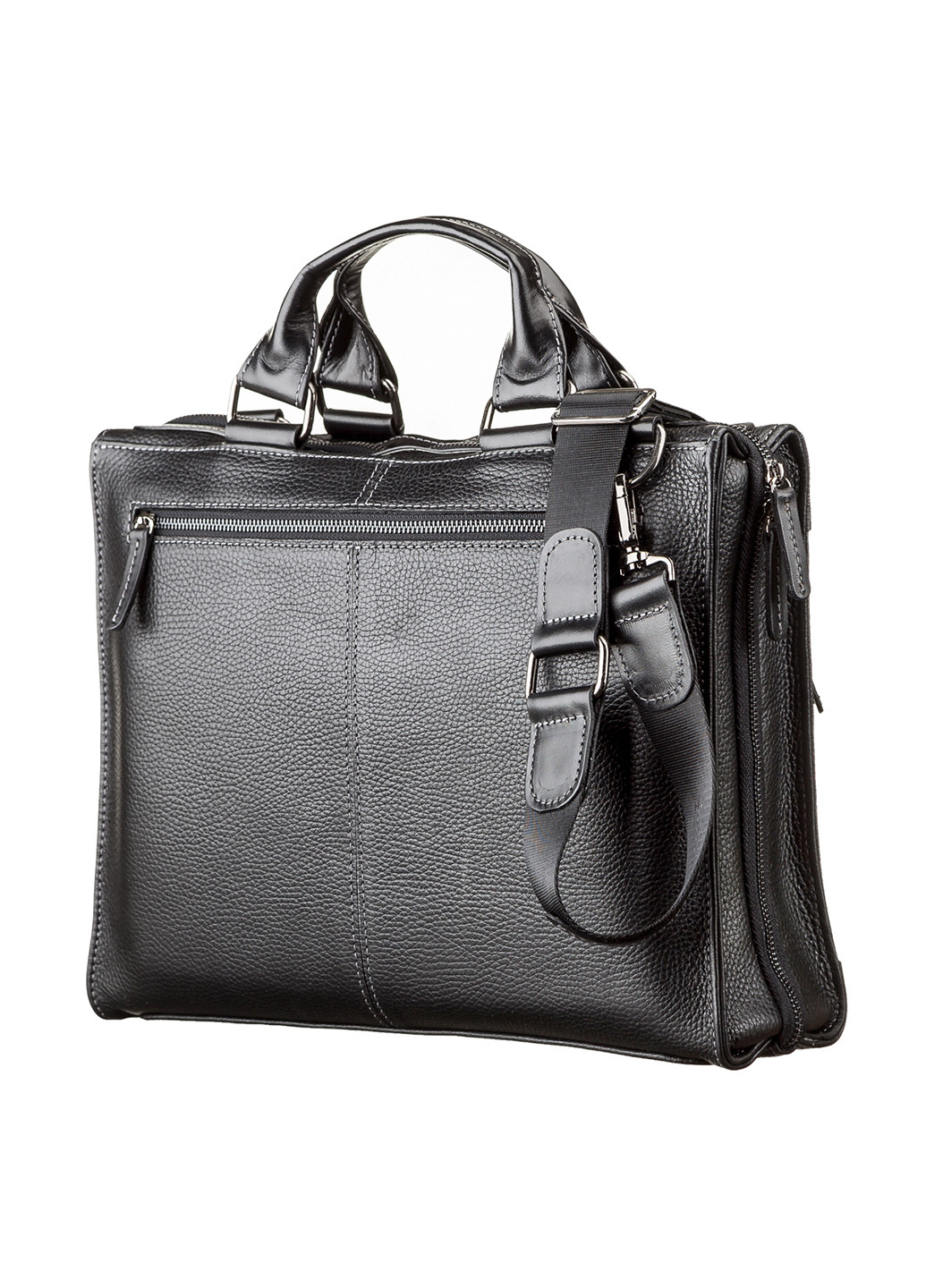 Чоловіча шкіряна сумка 37х28х9 см Shvigel (252132503)