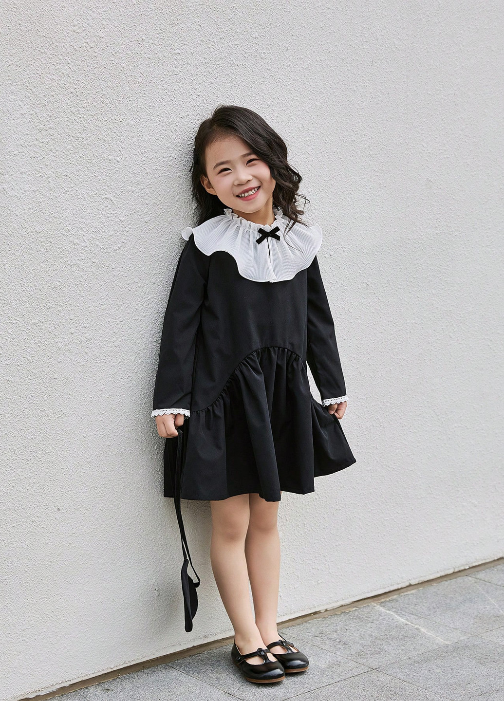 Чёрное платье SHEIN (365628554)