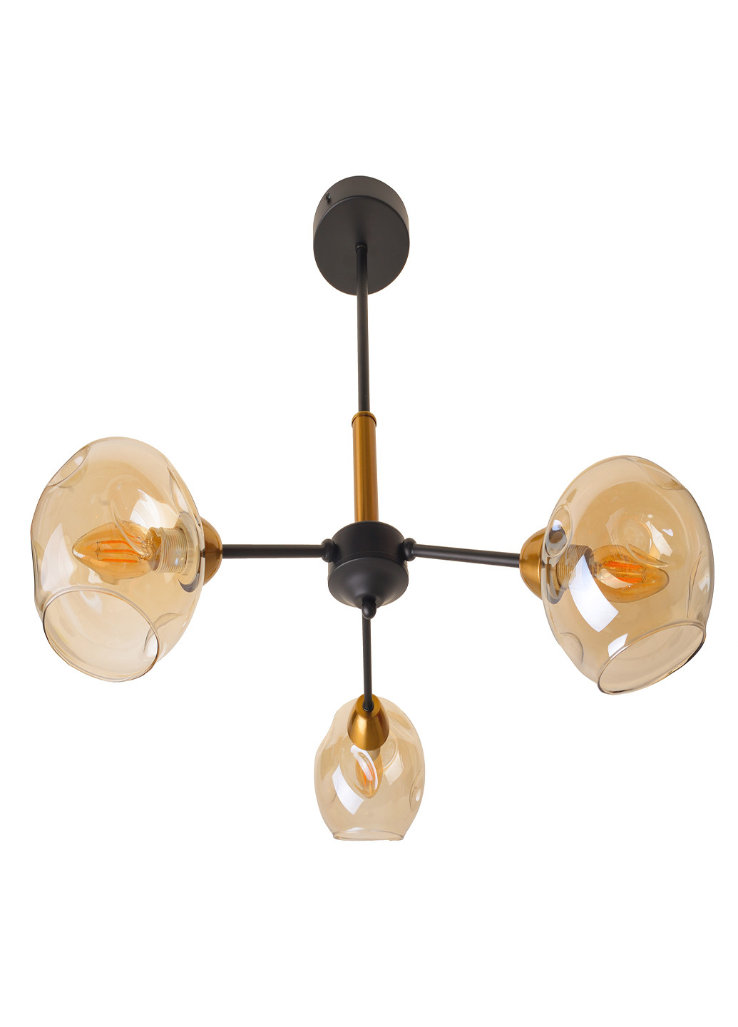Люстра BL-802S/3 E14 BK+ANB Brille (251891843)