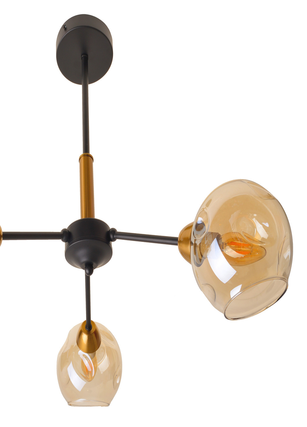 Люстра BL-802S/3 E14 BK+ANB Brille (251891843)