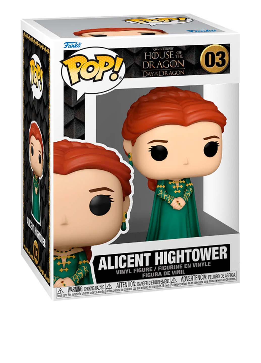 Игровая фигурка Алисента Хайтауэр, 9,6 см Funko (259157910)