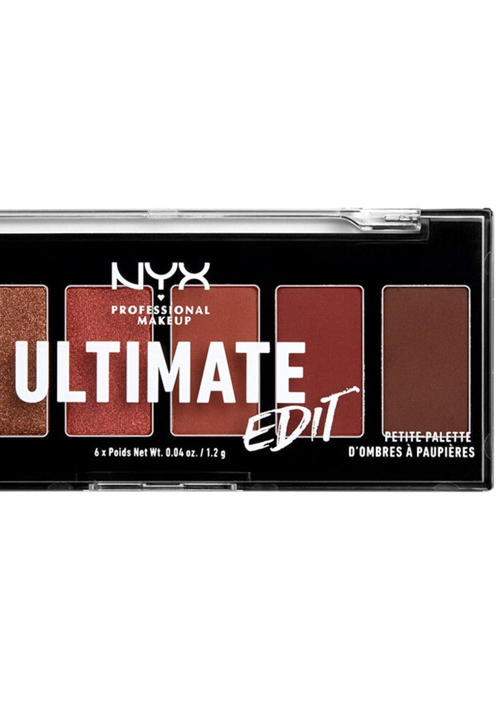 Палетка теней Ultimate Edit Petite Shadow Palette NYX Professional Makeup (248930209)