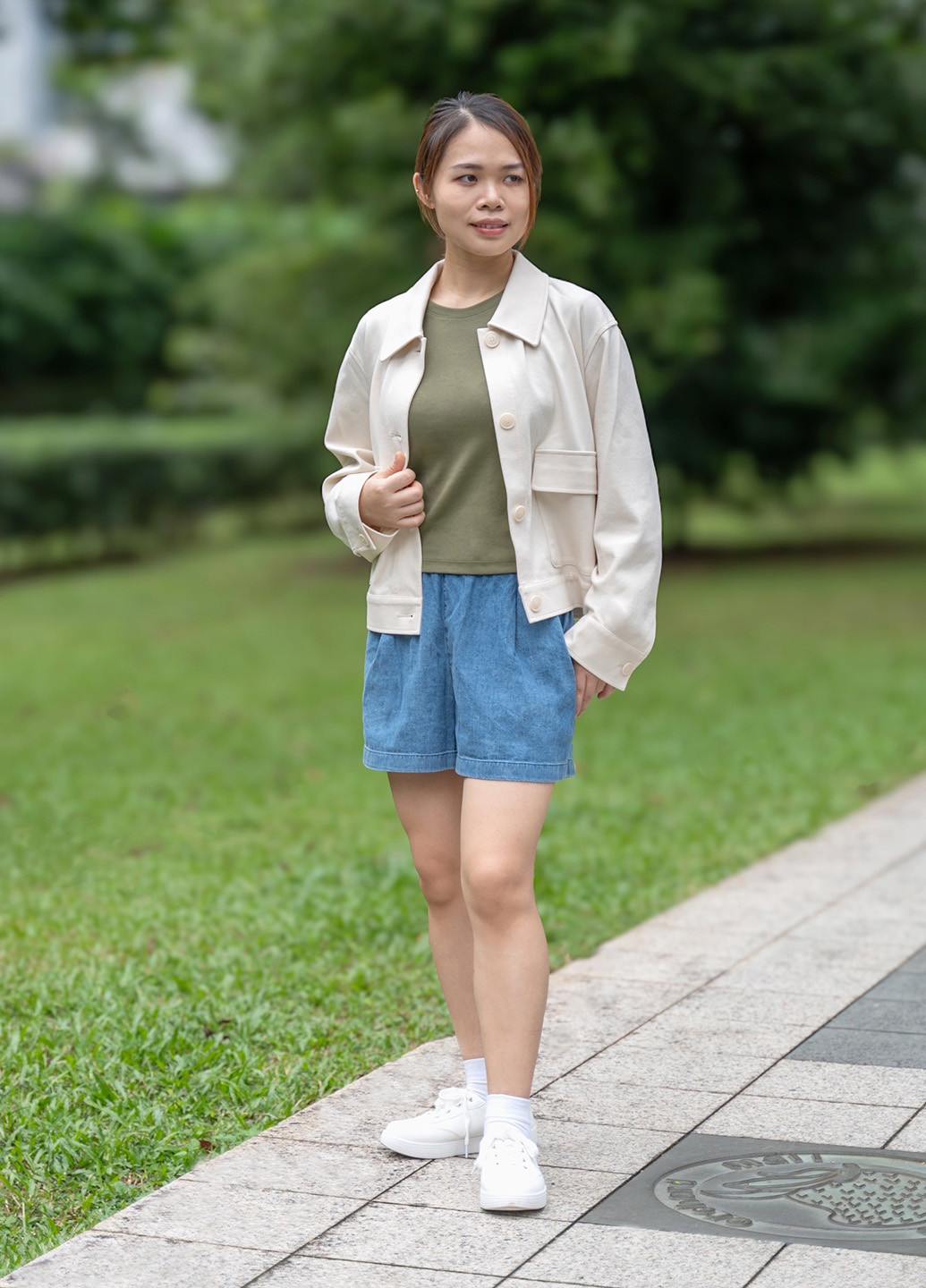 Шорты Uniqlo (363020111)