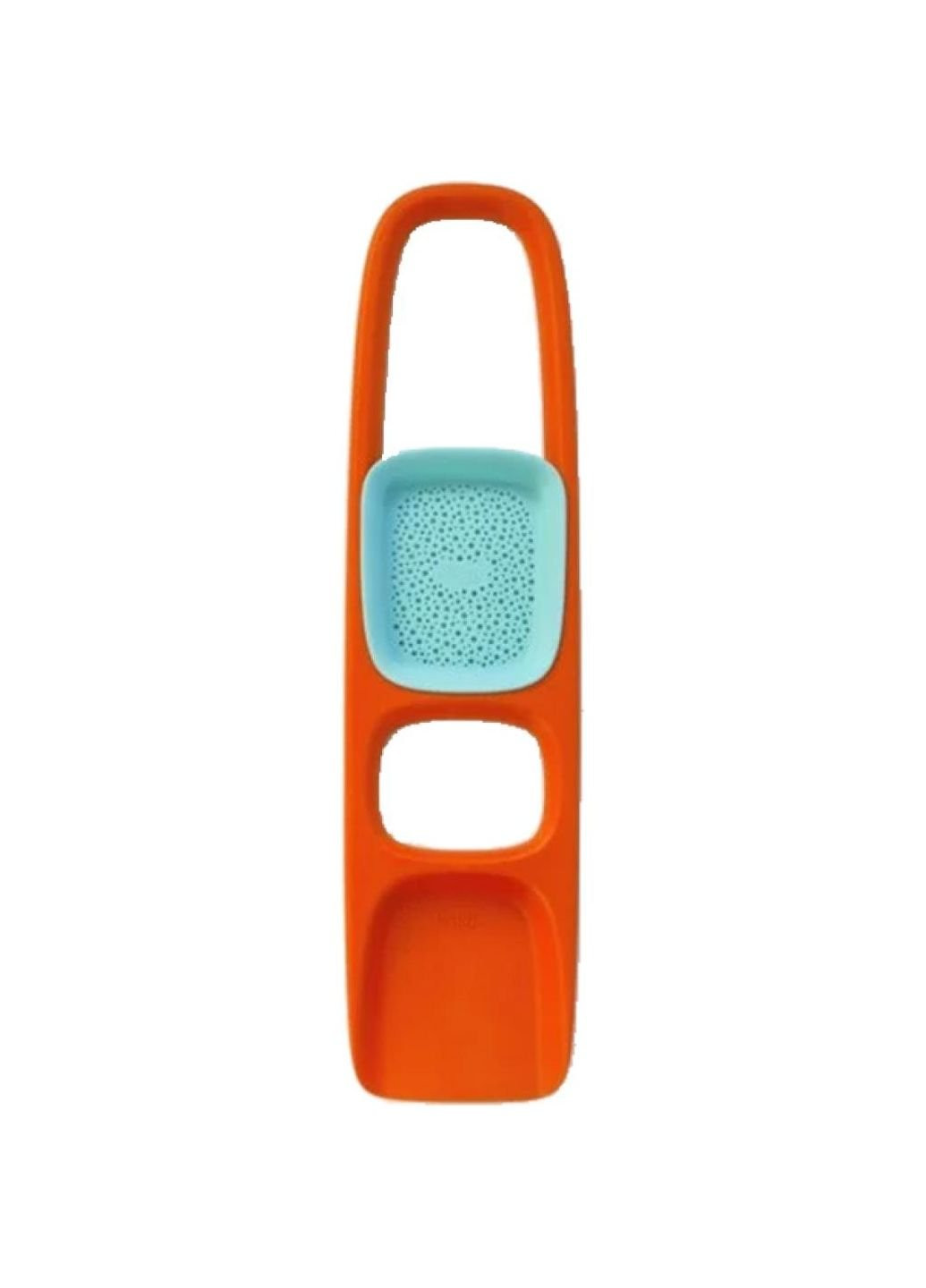 Іграшка для піску Лопатка SСOPPI з ситом для піску та снігу помаранчевий + блакитний (170211) Quut (254077064)