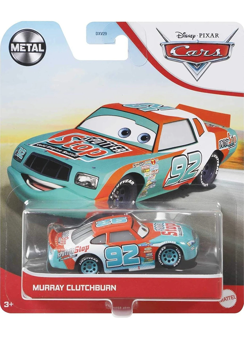 Машинка Тачки 3 Disney Pixar Cars Murray Clutchburn (GXG58) Mattel (255665259)