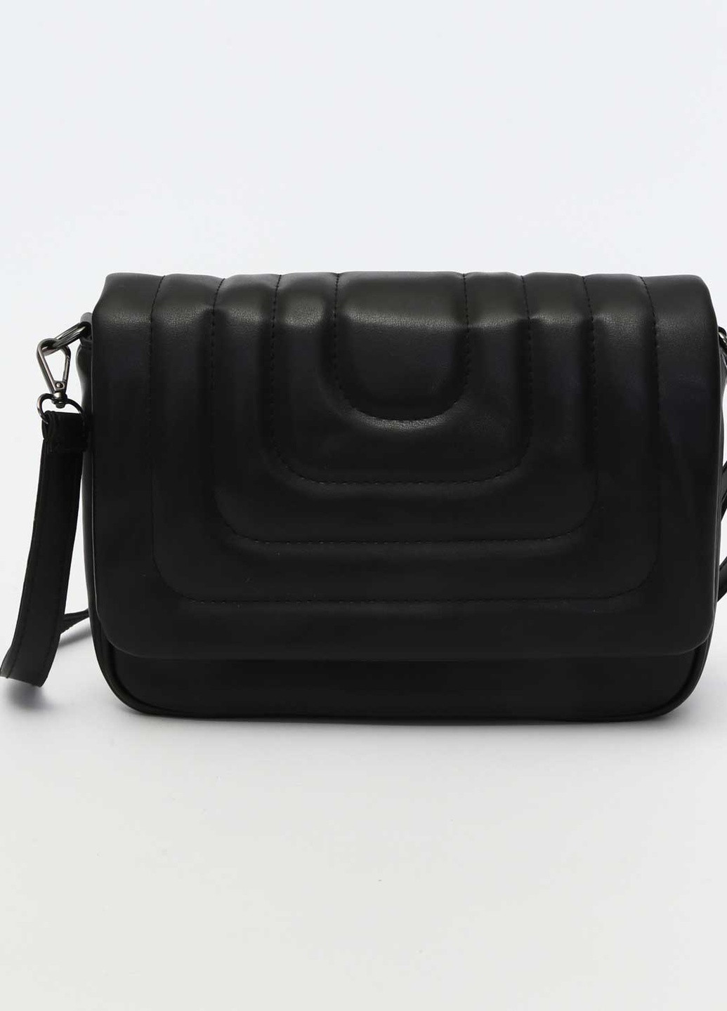 Сумка женская кросс боди экокожа стеганая (wel-67804) Черная WeLassie (253982411)