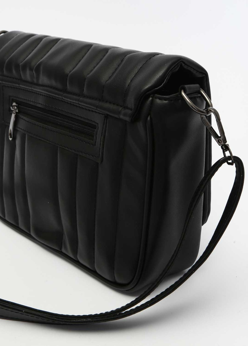 Сумка женская кросс боди экокожа стеганая (wel-67804) Черная WeLassie (253982411)