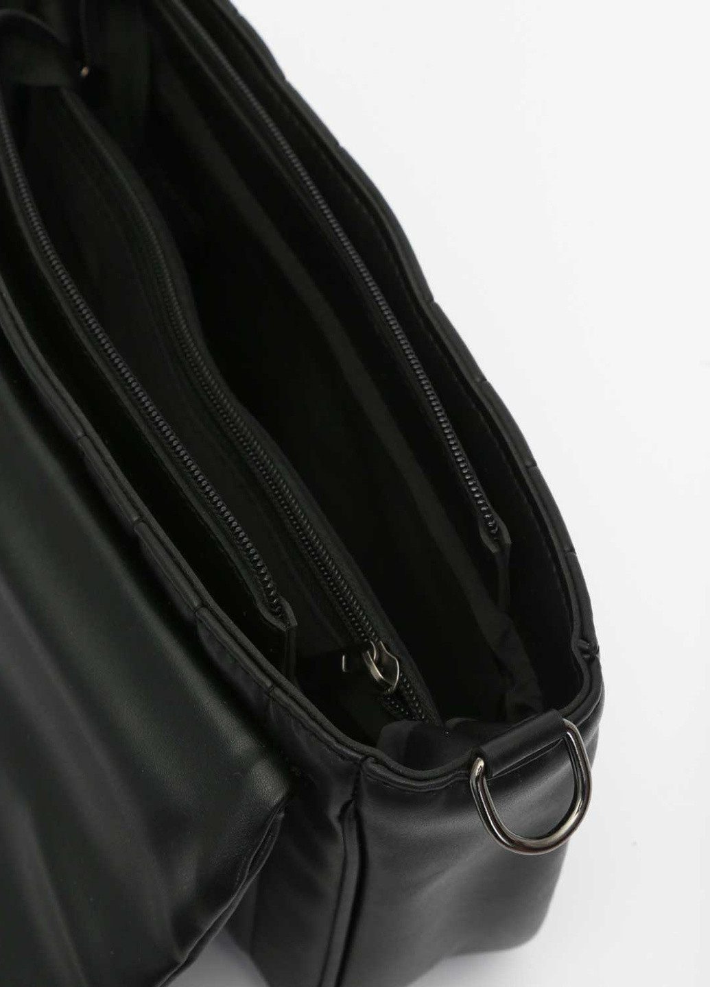 Сумка женская кросс боди экокожа стеганая (wel-67804) Черная WeLassie (253982411)