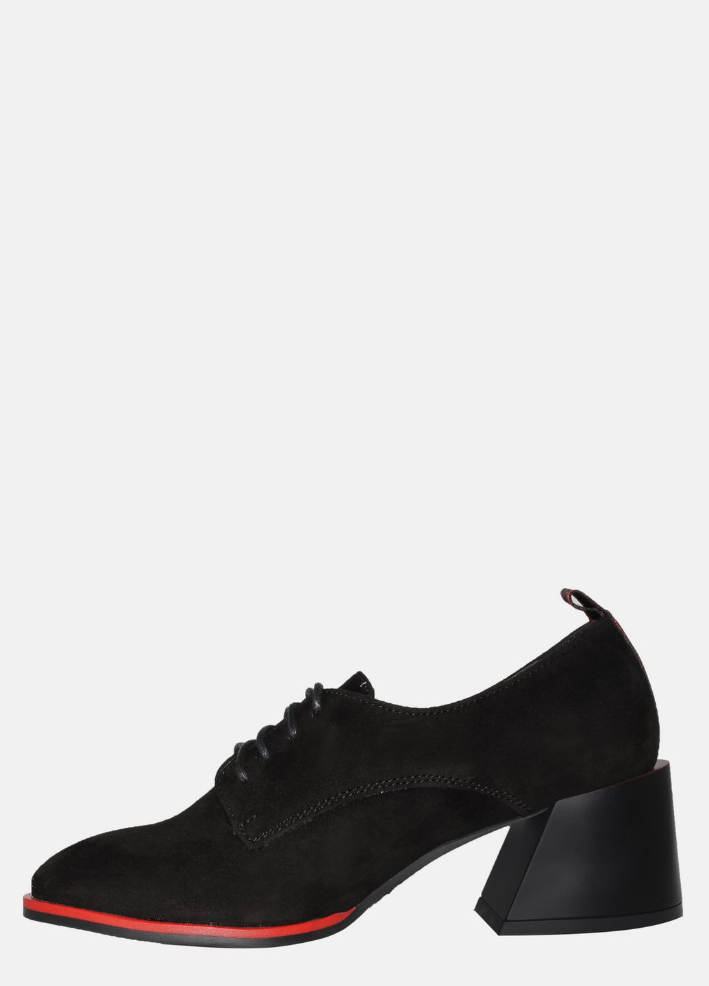 Vikttorio Туфли R5553-11 Черный черный з натуральная замша, украина — демисезон (196305397)