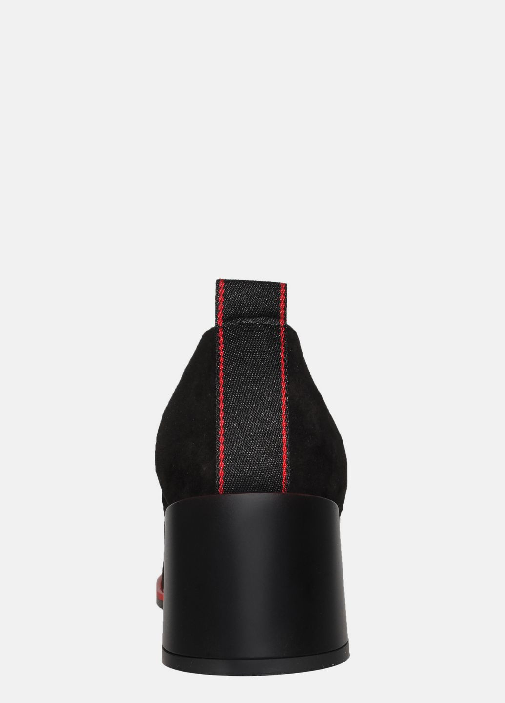 Vikttorio Туфли R5553-11 Черный черный з натуральная замша, украина — демисезон (196305397)