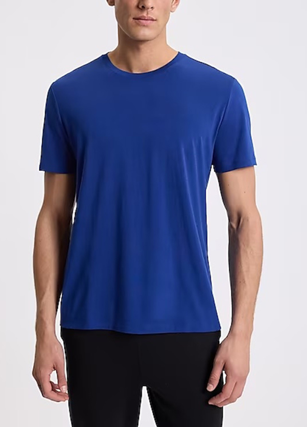 Темно-синя футболка Express