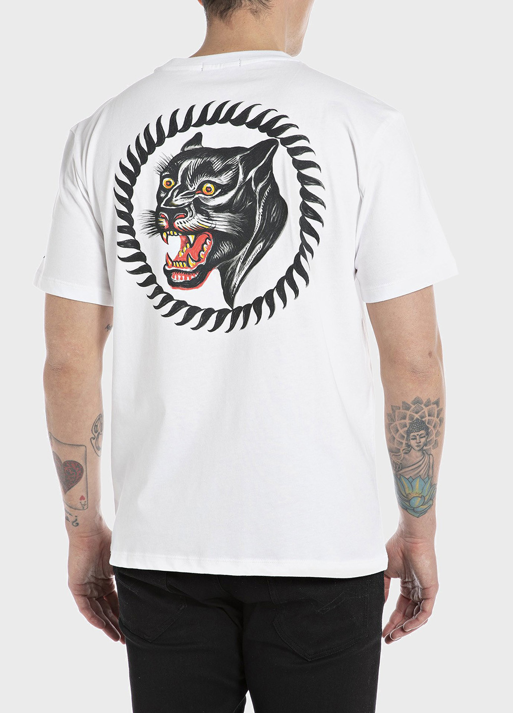 Белая футболка Replay