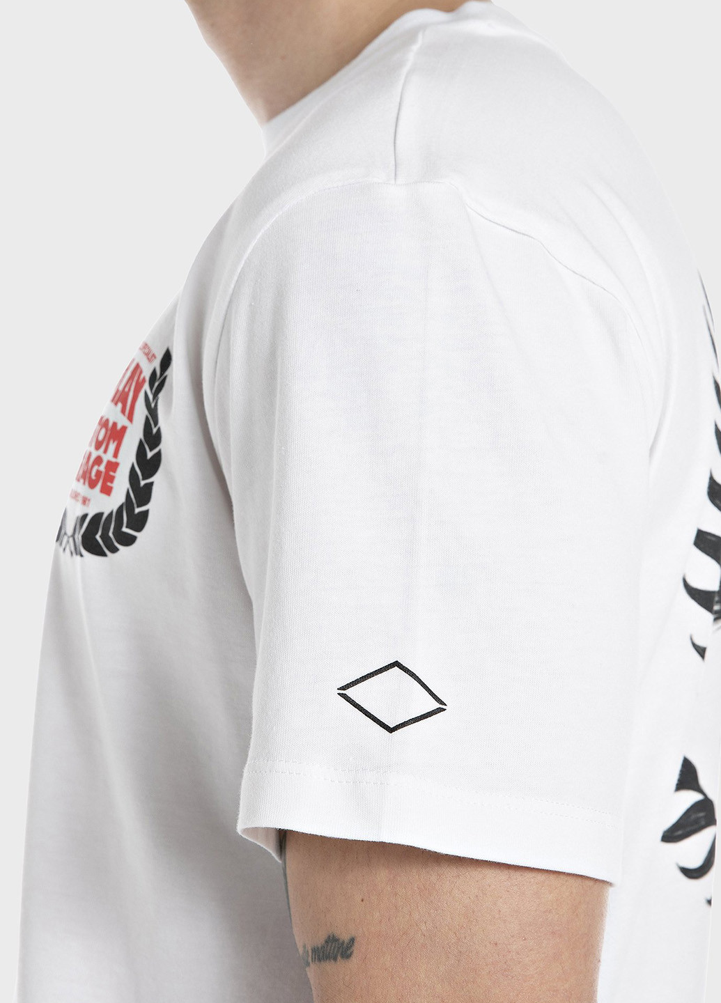 Белая футболка Replay