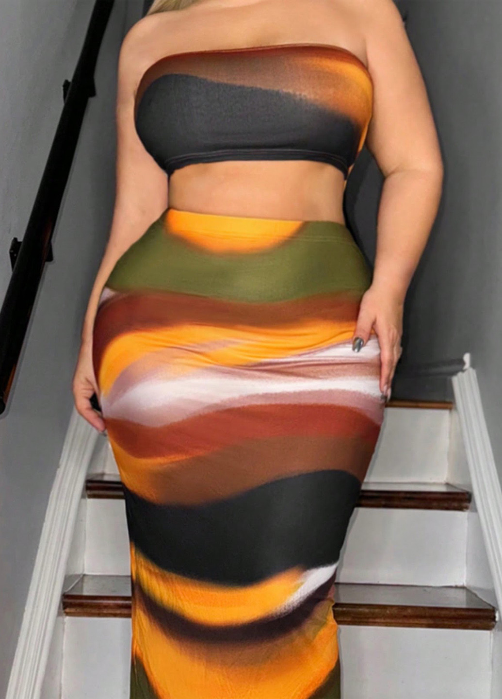 Костюм (топ, юбка) SHEIN (329532971)