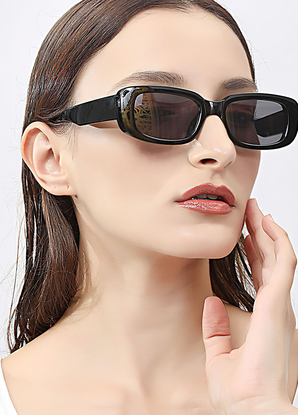 Солнцезащитные очки женские Тренд 2022 + сумка-чехол DobraMAMA (253262621)