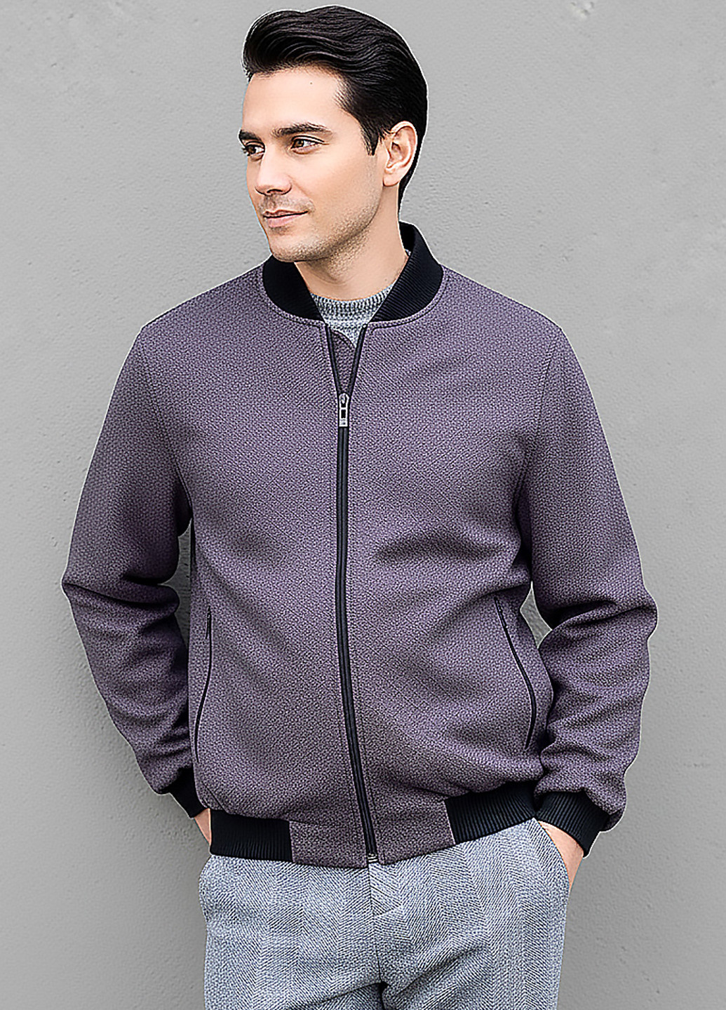 Бомбер Sun's House на блискавці (362504808)