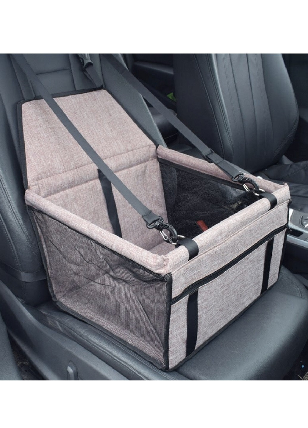 Сидение сумка переноска органайзер для перевозки животных в автомобиле автокресло для собаки кошки (44717-Нов) Francesco Marconi (252299303)