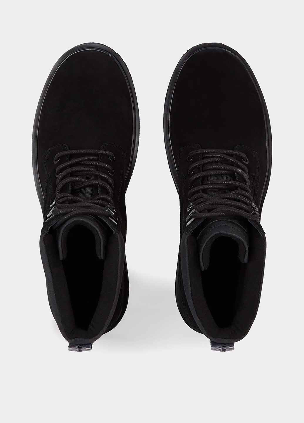 Черевики Calvin Klein Eva Mid Laceup Boot Sued (328649808)