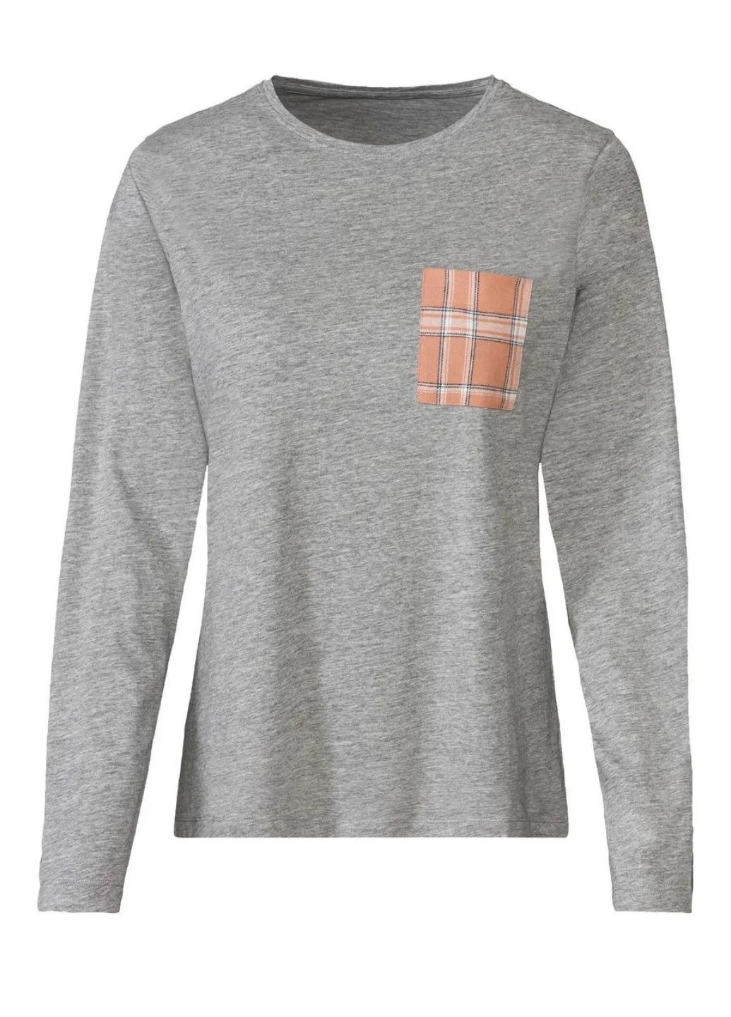 Комбінована зимня піжама (лонгслів, штани) Esmara